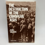 The Destruction of the European Jews: Student One Volume Edition (1985) Raul Hilberg PB Good