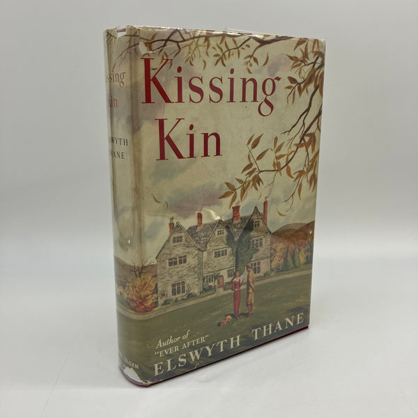 First Edition Kissing Kin (1948) Elswyth Thane First Printing Hardcover DJ Fine