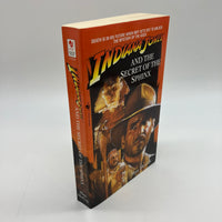 Indiana Jones and the Secret of the Sphinx (1999) Max McCoy Paperback Very Good