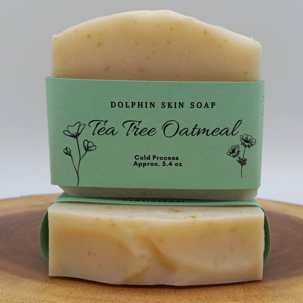 Tea Tree Oatmeal Handmade Soap