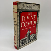 Modern Library The Divine Comedy 1950 Dante Carlyle-Okey-Wicksteed HC Very Good