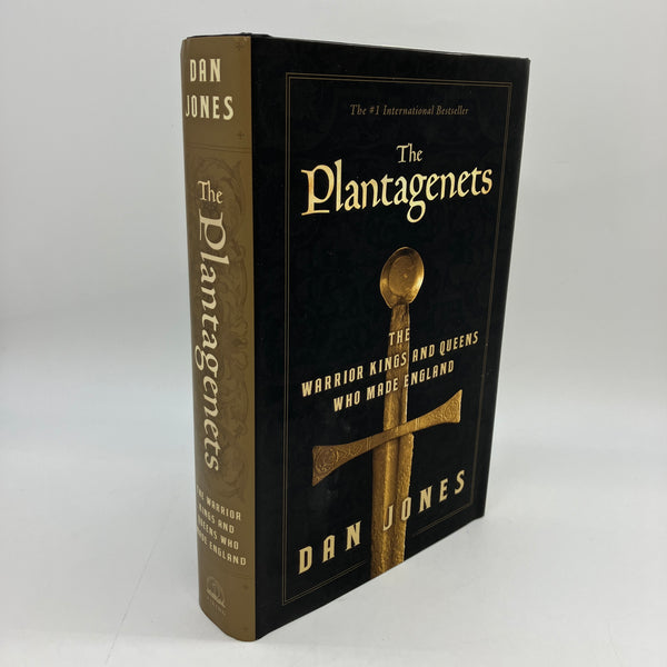 The Plantagenets: The Warrior Kings & Queens (2012) Dan Jones Hardcover DJ Good