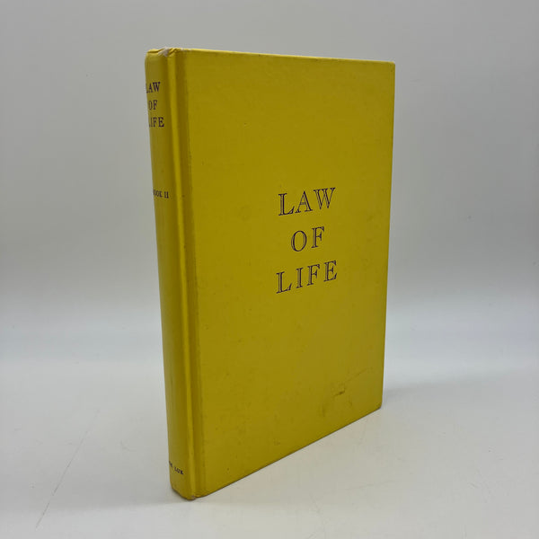 Law of Life Book II (1989) ADK Luk Ascended Master Divine Instruction Hardcover