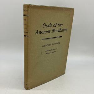 Gods of the Ancient Northmen 1973 Georges Dumezil First English Edition DJ Good