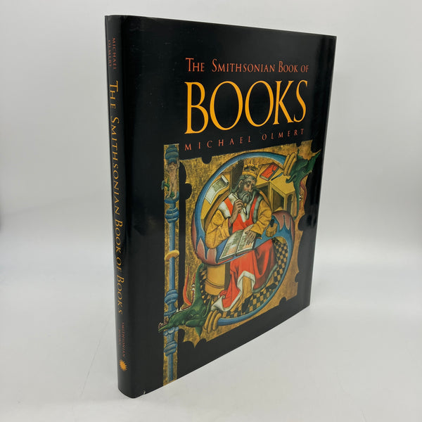 The Smithsonian Book of Books (1992) Michael Olmert Hardcover DJ Very Good