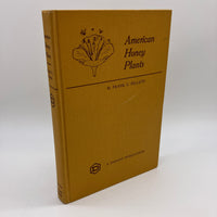 American Honey Plants 1976 Frank Pellett 5th Edition Cloth Hardcover Acceptable