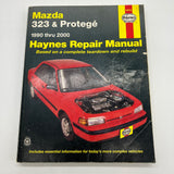 Mazda 323 & Protege 1990 Thru 2000 Shop Manual #61015 Haynes Repair Manual