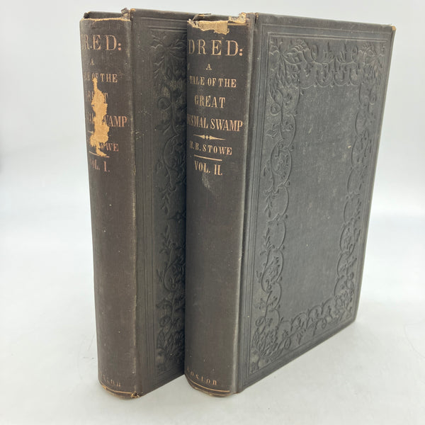 First Edition First State Dred (1856) Harriet Beecher Stowe Cloth Hardcover Good