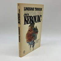 Lonesome Traveler 1977 Jack Kerouac Ballantine Books Vintage Paperback Very Good