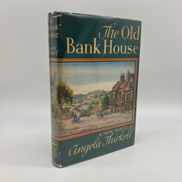 First American Edition The Old Bank House (1949) Angela Thirkell HC DJ Very Good