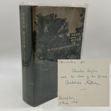 Signed Archibald Rutledge Deep River: The Complete Poems 1960 Hardcover DJ Good