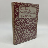 The Long Christmas Dinner & Other Plays (1931) Thornton Wilder 1st UK Edition HC