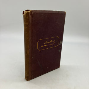 Poems. (1871) Bret Harte Antiquarian Ex-Library Cloth Hardcover Good