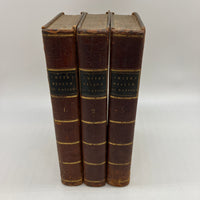 An Inquiry Into Nature & Causes of the Wealth of Nations 3 Vol. 5th Edition (1789) Adam Smith Very Good