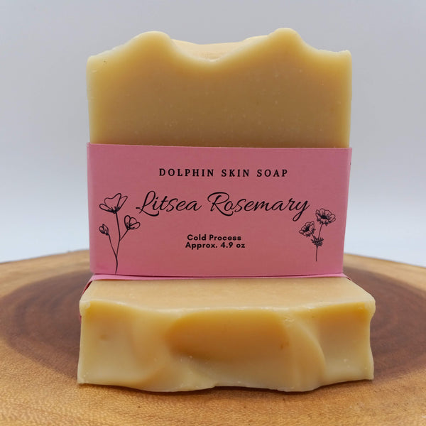 Litsea Rosemary Handmade Soap