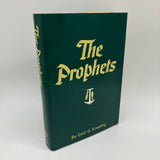 First Edition The Prophets 1969 Emil Kraeling Judaism Hardcover Dust Jacket Good