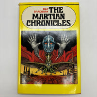 The Martian Chronicles 1958 Ray Bradbury BCE Book Club Edition Hardcover DJ Good