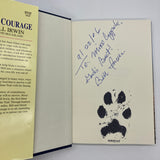 Signed Blind Courage (1996) Bill Irwin Blind Appalachian Trail Hiker HC DJ Good