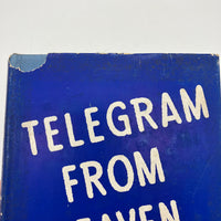 Telegram From Heaven 1942 Arnold Manoff Blacklisted Screenwriter's 1st Novel HC