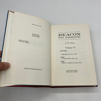 Beacon Bible Commentary 10 Book Set 1964-69 Beacon Hill Press Good First Edition