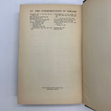 First English Edition The Interpretation of Dreams 1913 Sigmund Freud Cloth HC