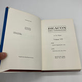 Beacon Bible Commentary 10 Book Set 1964-69 Beacon Hill Press Good First Edition