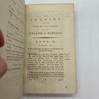 An Inquiry Into Nature & Causes of the Wealth of Nations 3 Vol. 5th Edition (1789) Adam Smith Very Good