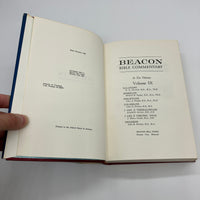 Beacon Bible Commentary 10 Book Set 1964-69 Beacon Hill Press Good First Edition