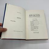 Beacon Bible Commentary 10 Book Set 1964-69 Beacon Hill Press Good First Edition