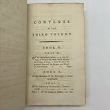 An Inquiry Into Nature & Causes of the Wealth of Nations 3 Vol. 5th Edition (1789) Adam Smith Very Good