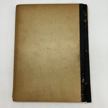 Pilots' Information File (1943) War Department Restricted WW2 Army Air Force HC