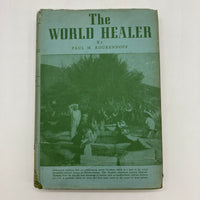 The World Healer: Oriental Folk Medicine 1944 Paul Kourennoff HC First Ed. Good