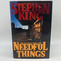 First Edition Needful Things (1991) Stephen King Hardcover Dust Jacket Very Good