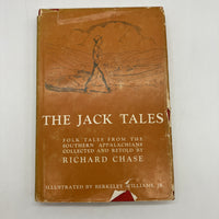 The Jack Tales Folk Tales from Southern Appalachians 1943 Richard Chase HC Good