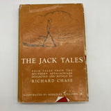 The Jack Tales Folk Tales from Southern Appalachians 1943 Richard Chase HC Good