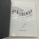 Signed Manufactured & Patented Spokeshaves 1997 Thomas Lamond HC w NETCA Insert