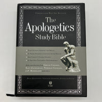 The Apologetics Study Bible Understand Why You Believe (2007) Cabal HC Very Good