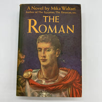 The Roman (1966) Mika Waltari BCE Book Club Edition Hardcover Dust Jacket Good