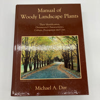 Manual of Woody Landscape Plants 5th Ed. (1998) Michael Dirr Hardcover Very Good