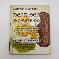 Quest for the Dead Sea Scrolls (1965) Geoffrey Palmer Ex-Library Hardcover Good