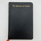 The Imitation of Christ (1940) Thomas Kempis Nice Devotional Bonded Leather Good