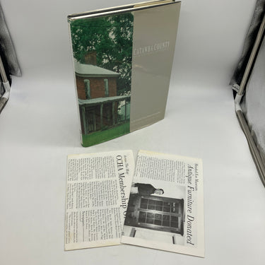 Catawba County: An Architectural History (1991) North Carolina Hardcover Good