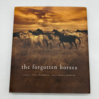 The Forgotten Horses (2008) Tony Stromberg Photography Large Hardcover Very Good