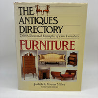 The Antiques Directory Furniture (1988) Judith & Martin Miller Hardcover Good