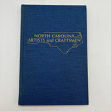 North Carolina Artists and Craftsmen Directory (1978) Wilkes Art Guild HC Good