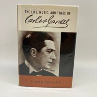 The Life, Music, and Times of Carlos Gardel (1986) Simon Collier HC Very Good