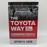 The Toyota Way Second Edition 2021 Jeffrey Liker Management Principles Very Good