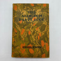 The Abingdon Party Book (1937) Ethel Owen Illustrated HC Party Games Very Good