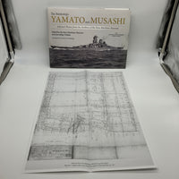 Battleships Yamato & Musashi 2019 Eldridge Kure Maritime Museum HC First Edition