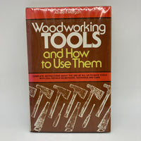 Woodworking Tools & How To Use Them 1988 Alfred Morgan Illustrated HC Very Good